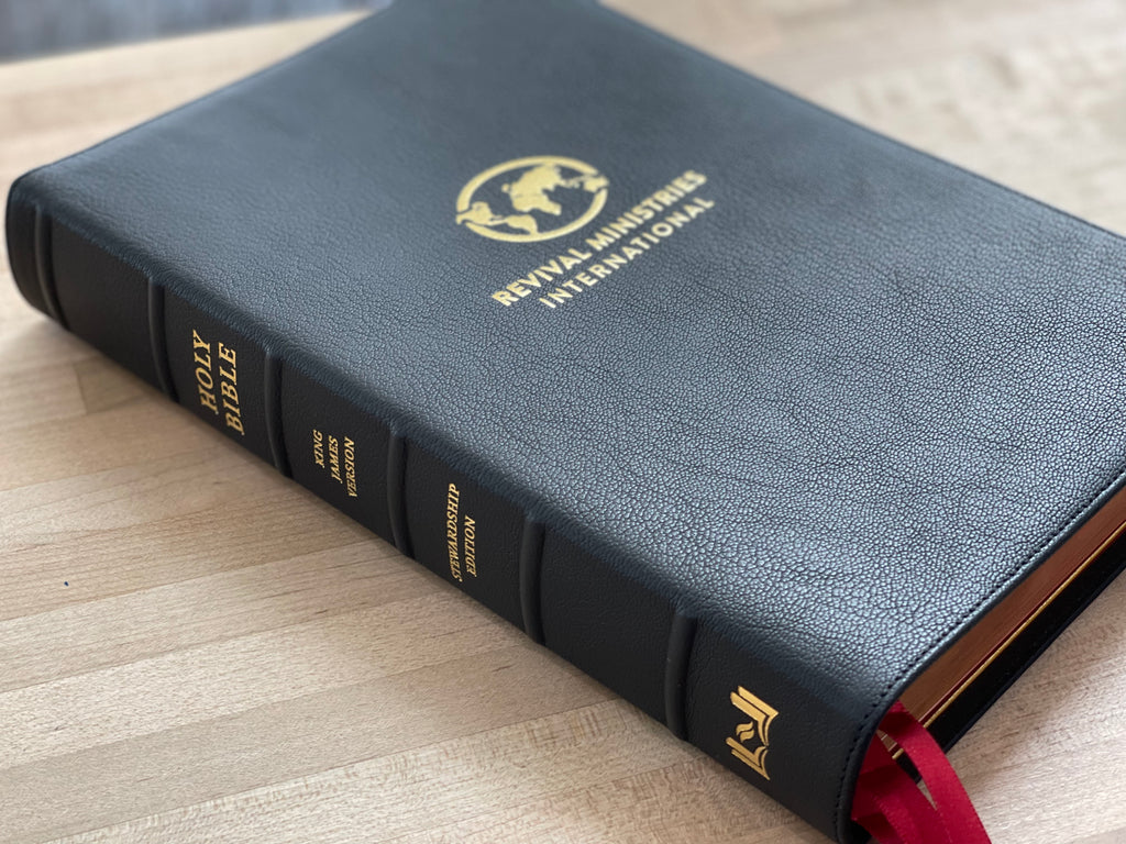 Revival Ministries KJV or AMPC Stewardship Edition Bible
