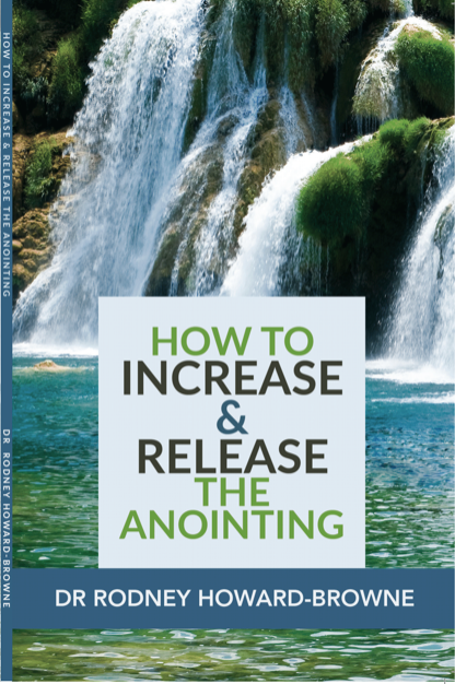 How to Increase and Release the Anointing Minibook