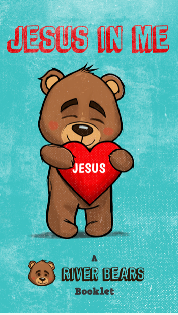 Jesus In Me River Bears Coloring Book