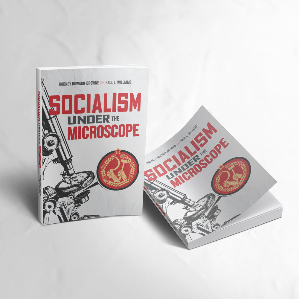 Socialism Under The Microscope Paperback Book and E-Book
