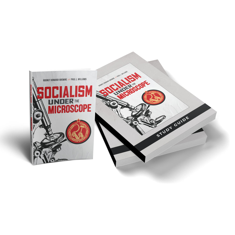 Socialism Under the Microscope Combo: Book, Study Guide, and Answer Key