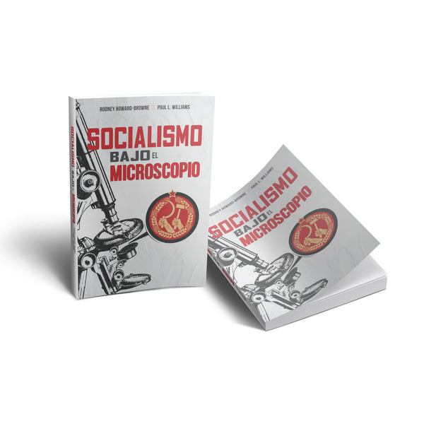 Socialismo Bajo El Microscopio Paperback and Ebook (Socialism Under the Microscope)