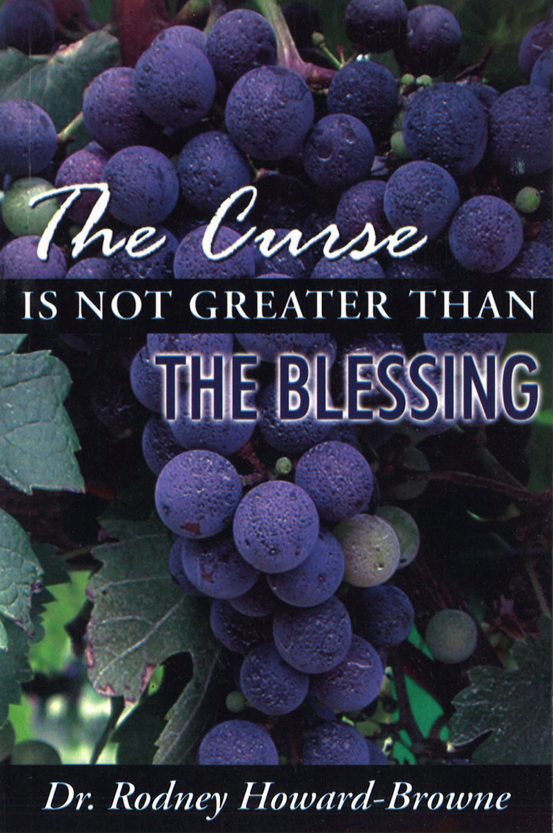 The Curse is Not Greater Than the Blessing Book Download