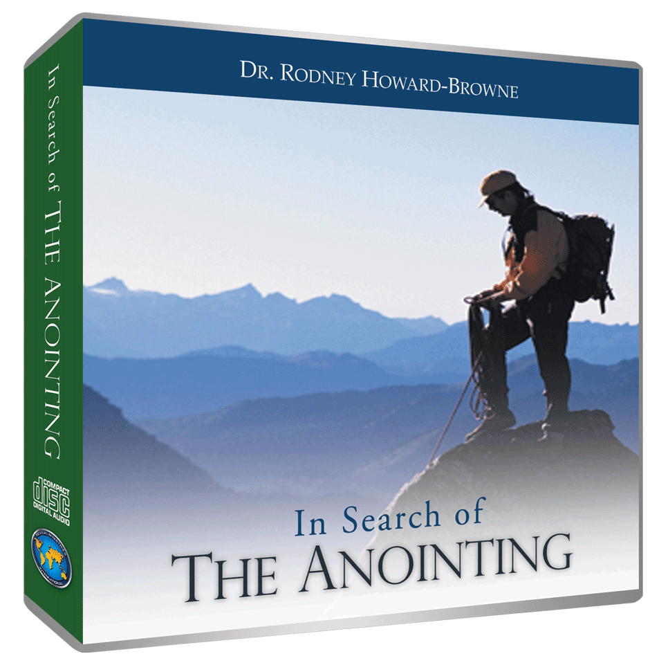 In Search of the Anointing Audio Download