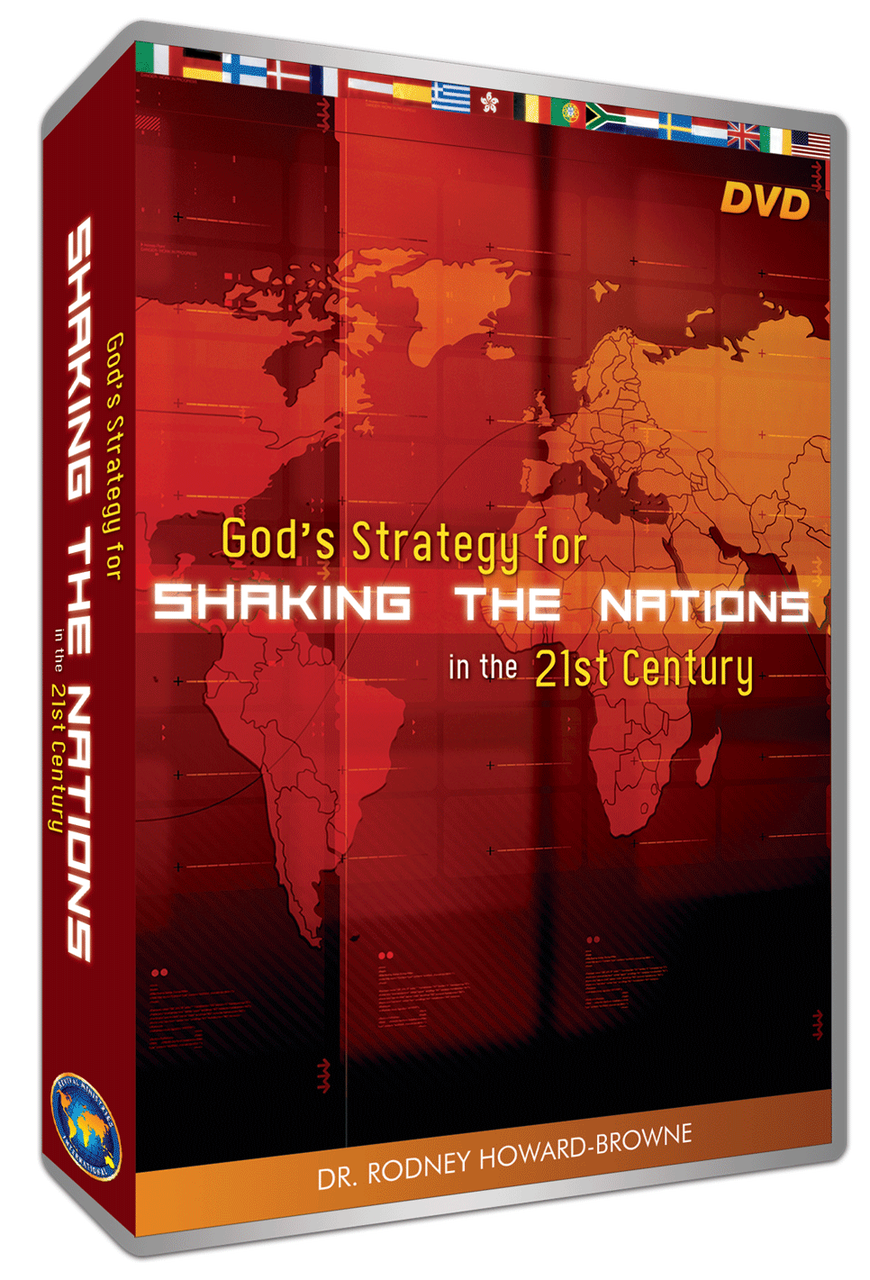 God's Strategy For Shaking the Nations in the 21st Century Audio Download