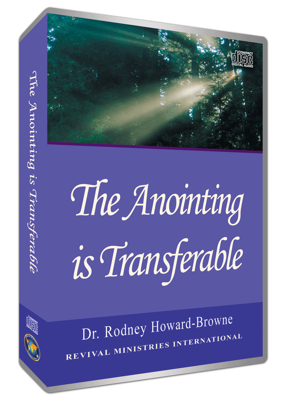The Anointing is Transferable Audio Download