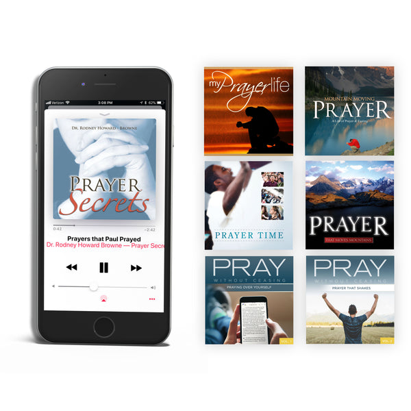 Prayer Secrets Package Download ONLY