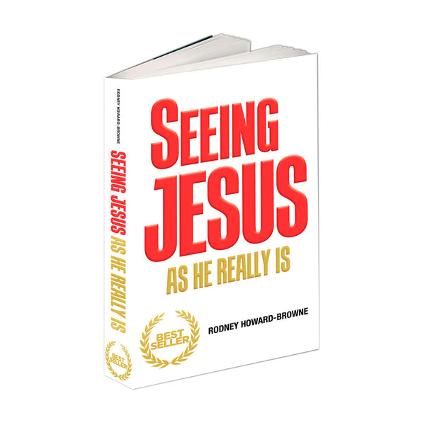Seeing Jesus As He Really Is Book